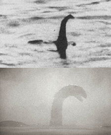 Illustration for article titled Did this King Kong film footage inspire the '30s Loch Ness monster craze?